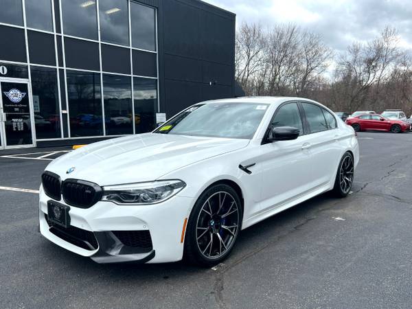 2020 BMW M5 Competition Sedan - - by dealer - vehicle for sale in Other, FL – photo 3