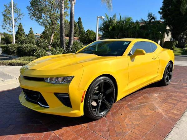 2017 CHEVROLET CAMARO NICELY LOADED, GREAT MPG - - by for sale in San Diego, CA