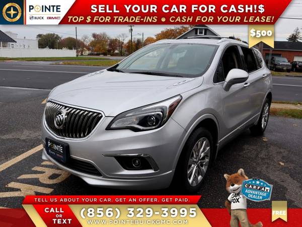 574/mo - 2018 Buick Envision Essence FOR ONLY - - by for sale in Other, NJ – photo 3