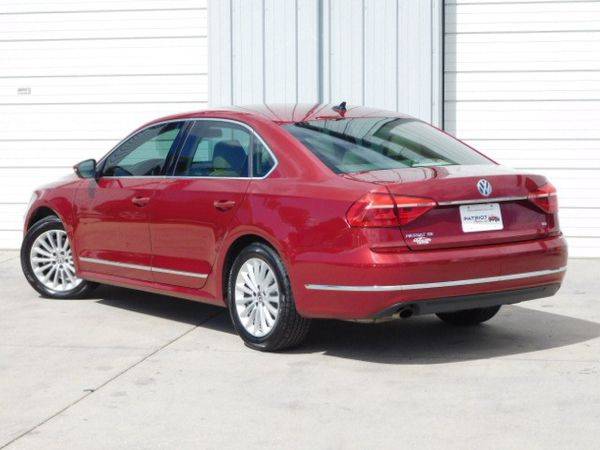 2016 Volkswagen Passat SE 6A - MOST BANG FOR THE BUCK! for sale in Colorado Springs, CO – photo 4