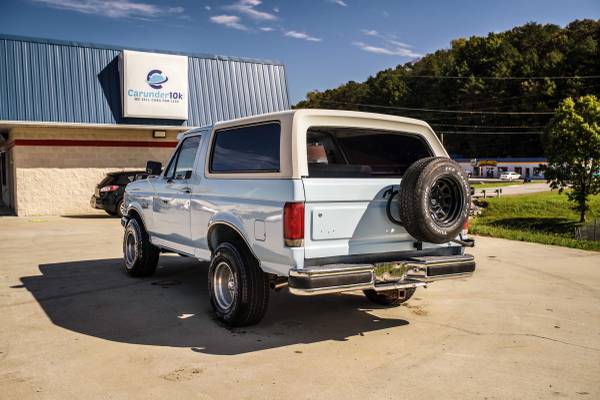 1991 FORD BRONCO XLT 4X4 - cars & trucks - by dealer - vehicle... for sale in Dayton, TN – photo 8