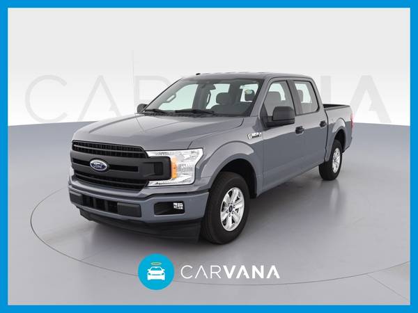 2019 Ford F150 SuperCrew Cab XL Pickup 4D 5 1/2 ft pickup Gray for sale in Brunswick, GA