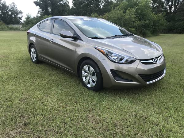 2016 Hyundai Elantra for sale in Lucedale, MS