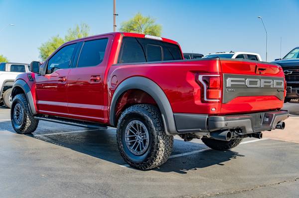 2019 Ford f-150 f150 f 150 RAPTOR - - by dealer for sale in Scottsdale, AZ – photo 6