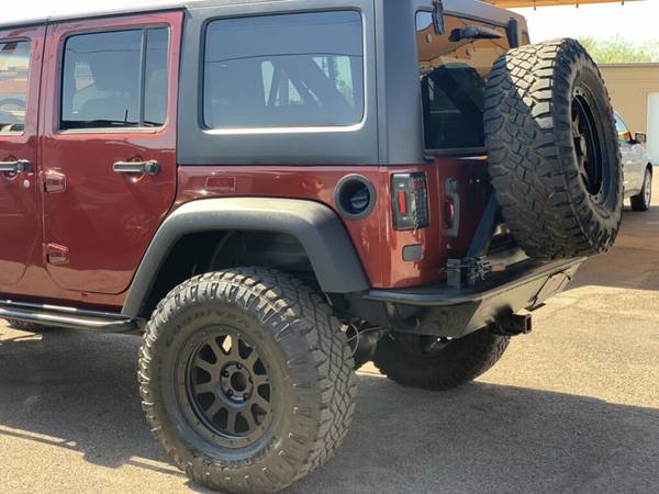 2009 *Jeep* *Wrangler Unlimited* *4WD 4dr Rubicon* R for sale in Phoenix, AZ – photo 15