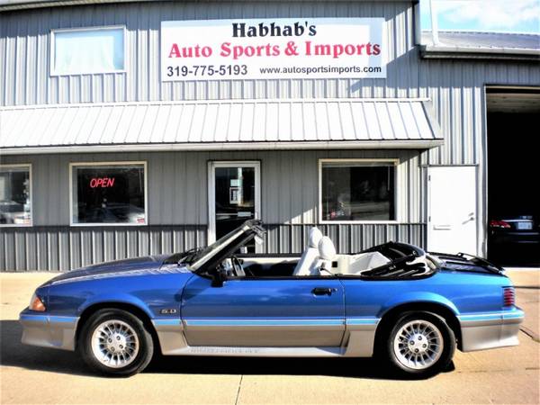 15K ORIGINAL MILES! 1989 FORD MUSTANG GT-SOUTHERN CAR! for sale in Cedar Rapids, IA – photo 12