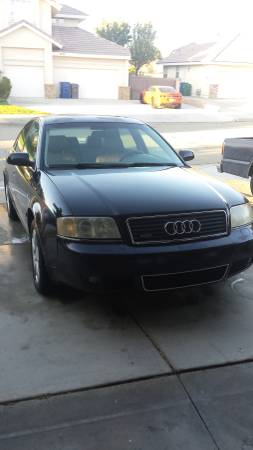 2002 Audi A6 for sale in Lancaster, CA