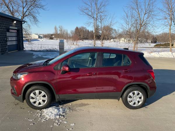Red 2017 Chevy Trax LS FWD (17, 000 Miles) - - by for sale in Dallas Center, IA – photo 6