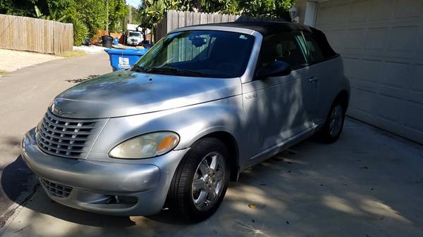 2005 Chrysler PT Cruiser Convertible Touring Edition for sale in SAINT PETERSBURG, FL – photo 2