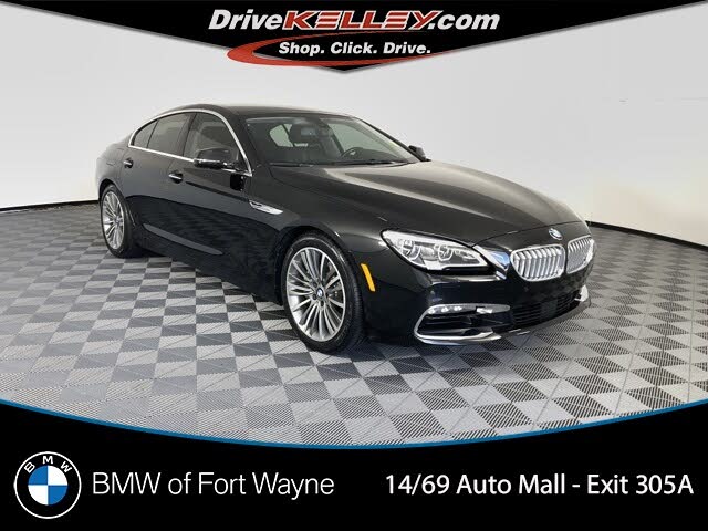 2017 BMW 6 Series 650i xDrive Gran Coupe AWD for sale in Fort Wayne, IN