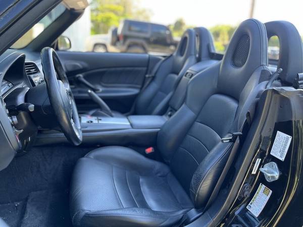 2004 Honda S2000 Convertible 6-SPEED Leather CLEAN TITLE No for sale in Okeechobee, FL – photo 21