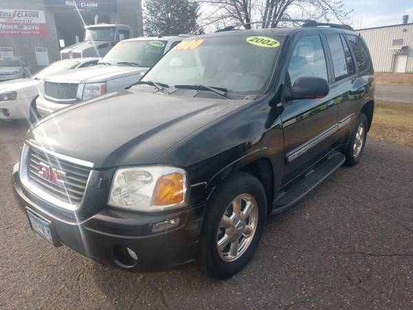 2002 GMC Envoy SLT 4WD 4dr SUV - cars & trucks - by dealer - vehicle... for sale in ST Cloud, MN – photo 2