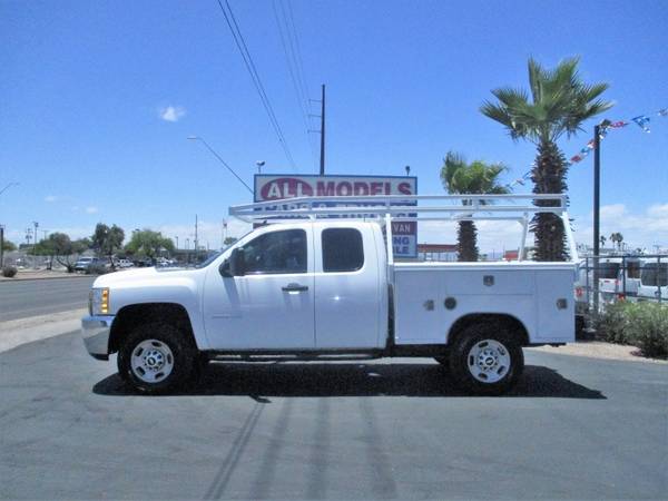2012 Chevrolet Silverado 2500 HD Extended Cab WT Pickup, 6 1/2 ft Bed for sale in Tucson, AZ – photo 7