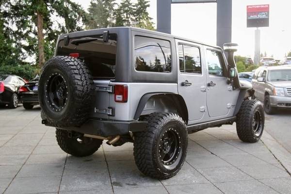 2014 Jeep Wrangler 4x4 4WD Unlimited Rubicon SUV - cars & trucks -... for sale in Lynnwood, WA – photo 11