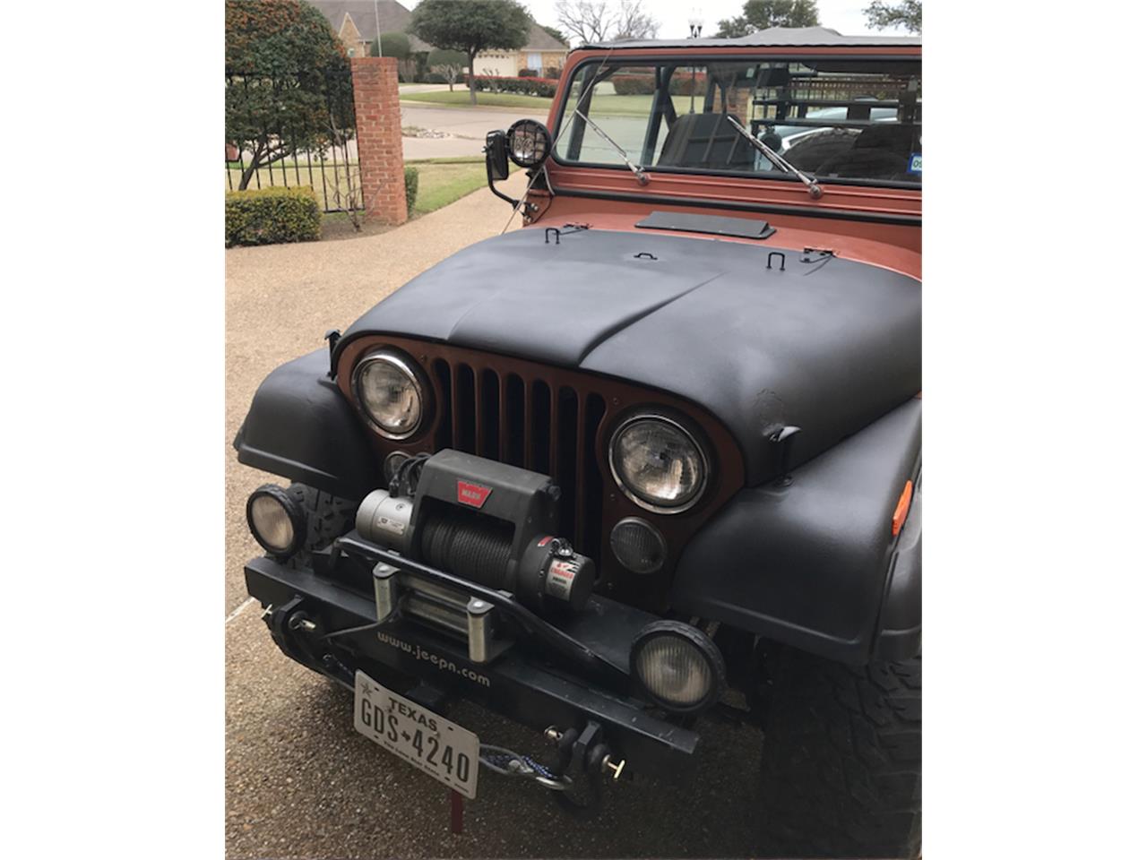 1981 Jeep CJ5 for sale in irving, TX