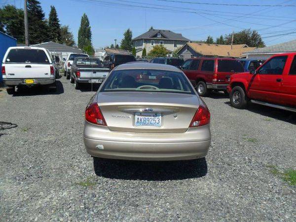 2000 Ford Taurus SES 4dr Sedan - Down Pymts Starting at $499 for sale in Marysville, WA – photo 2