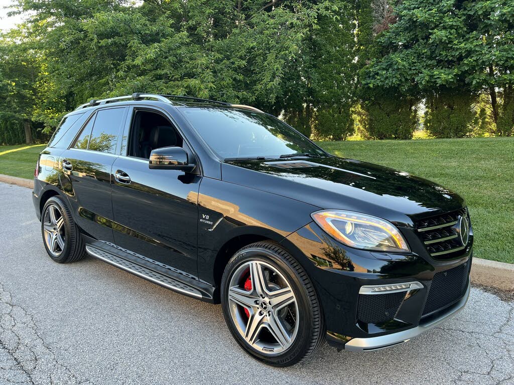 2014 Mercedes-Benz M-Class ML AMG 63 4MATIC for sale in West Chester, PA – photo 16