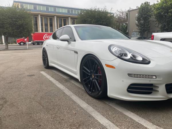 2014 Porsche Panamera 4 - CPO - cars & trucks - by owner - vehicle... for sale in Van Nuys, CA – photo 6