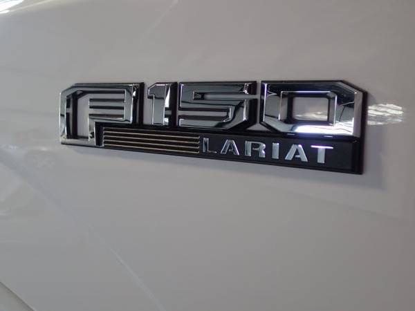 2016 Ford F-150 1 OWNER SUPERCREW LARIAT 4X4 64K! EVERY OPTION!, White for sale in Gretna, NE – photo 6