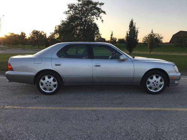 1998 Lexus LS400 73,000 miles must see for sale in Dearing, IA – photo 6