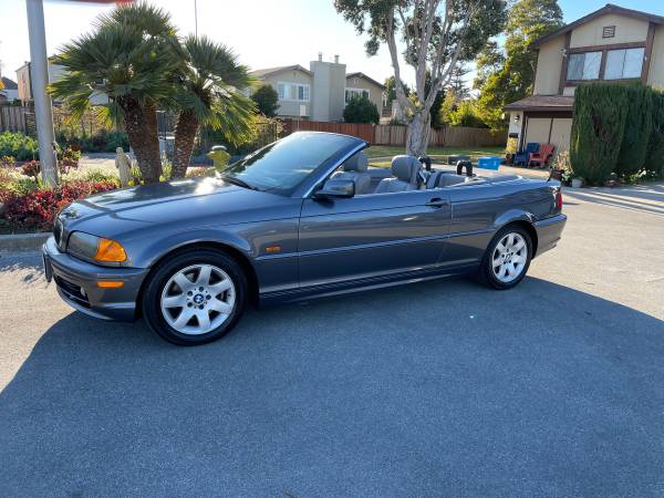 2001 BMW 325CI Convertible Low Miles Original Owner Excellent Shape for sale in San Mateo, CA – photo 3