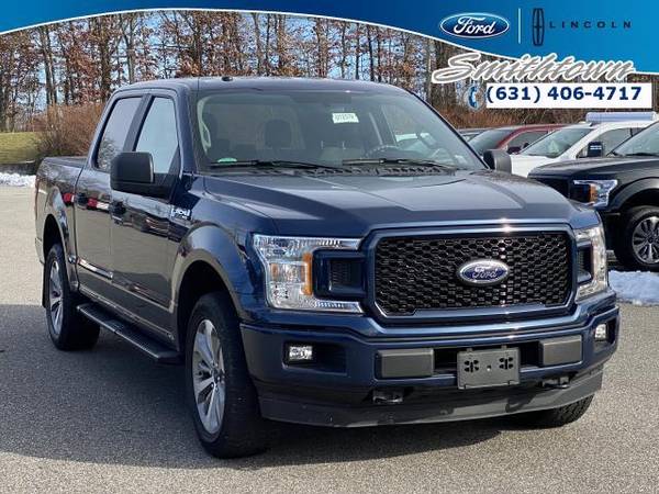 2018 Ford F-150 XL 4WD SuperCrew 5 5 Box Pickup for sale in Saint James, NY – photo 3