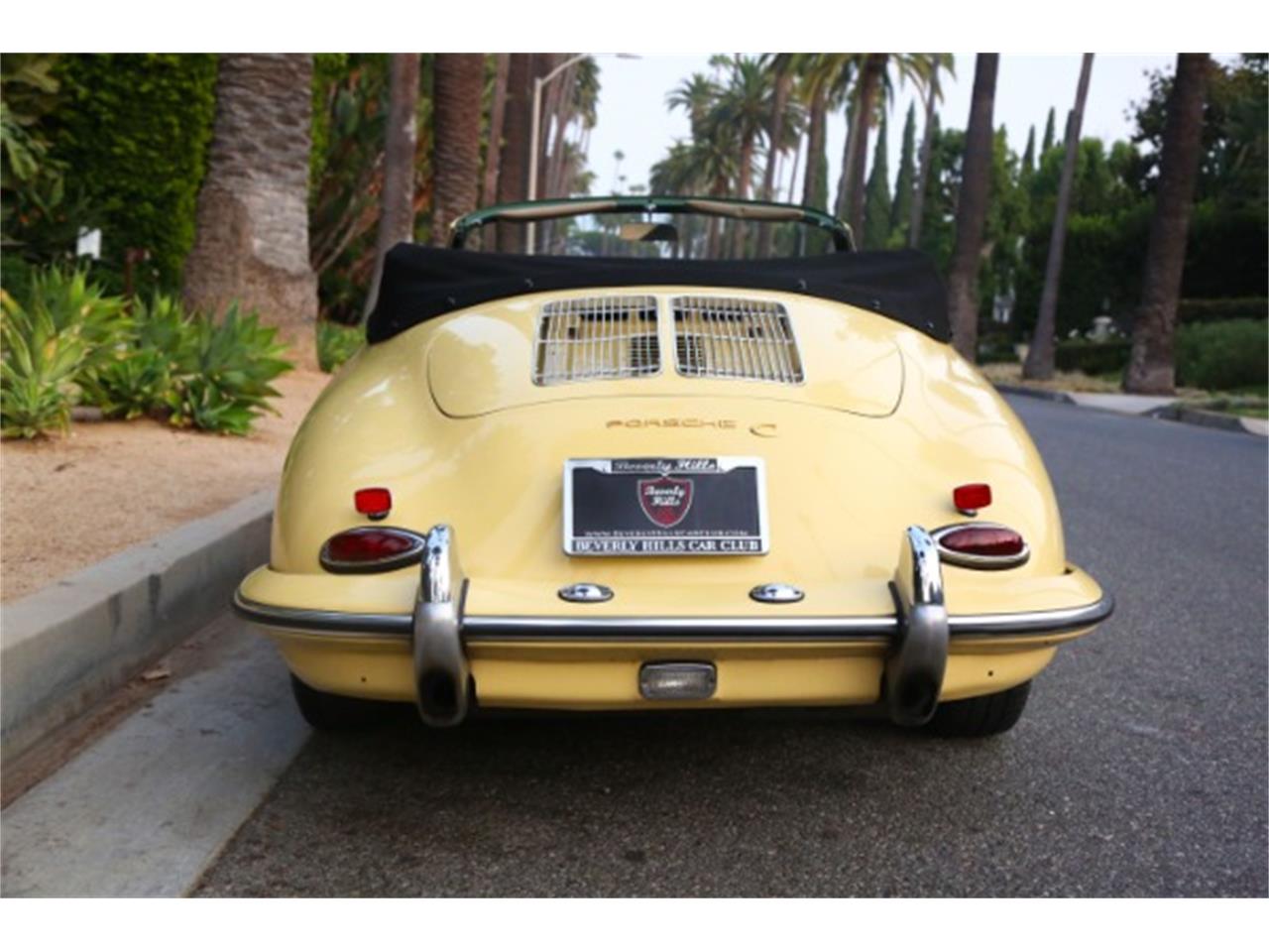 1964 Porsche 356C for sale in Beverly Hills, CA – photo 6