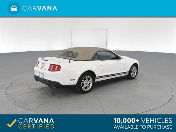 2010 Ford Mustang Convertible 2D Convertible White - FINANCE ONLINE for sale in Memphis, TN – photo 11