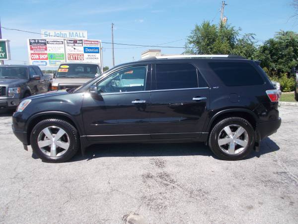 2011 GMC ACADIA SLT 2 AWD for sale in ST JOHN, IL