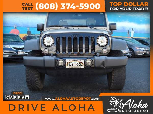 2017 Jeep Wrangler Sport SUV 2D 2 D 2-D for only 535/mo! - cars & for sale in Honolulu, HI – photo 9