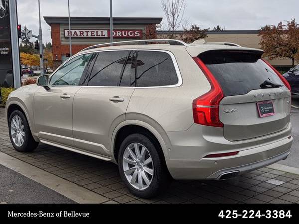 2016 Volvo XC90 T6 Momentum AWD All Wheel Drive SKU:G1059591 - cars... for sale in Bellevue, OR – photo 8