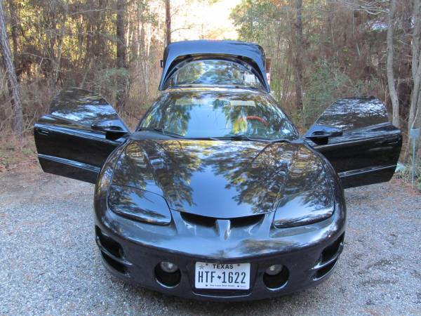 2001 Pontiac Firebird Trans Am - cars & trucks - by owner - vehicle... for sale in Livingston, TX – photo 2