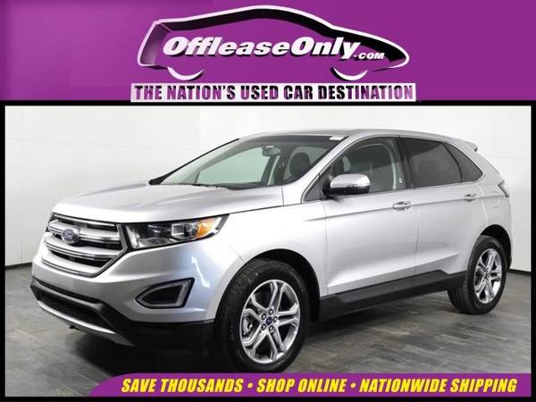 2017 Ford Edge Titanium EcoBoost AWD for sale in West Palm Beach, FL – photo 2