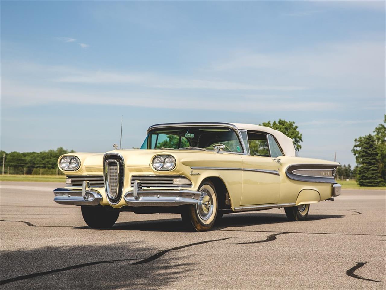 For Sale at Auction: 1958 Edsel Citation for sale in Auburn, IN