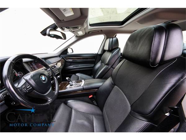 Beautiful Executive Sedan for UNER $20k! 400hp V8 BMW 750i xDrive for sale in Eau Claire, WI – photo 13