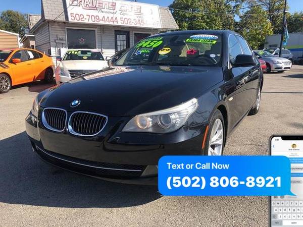 2010 BMW 5 Series 535i 4dr Sedan EaSy ApPrOvAl Credit Specialist for sale in Louisville, KY