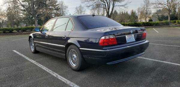 2000 BMW 740iL Individual for sale in Lacey, WA – photo 6