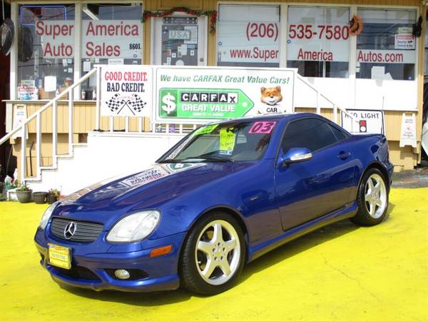 2003 Mercedes-Benz SLK , Low Miles Trades R Welcome, Call/text at 2 for sale in Seattle, WA