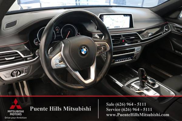 2016 BMW 750i M Sport Package *TechPKG*Navi*lowMiles* for sale in City of Industry, CA – photo 10