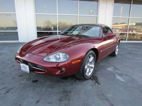 1998 *Jaguar* *XK8* *2dr Convertible* - cars & trucks - by dealer -... for sale in Council Bluffs, NE – photo 23