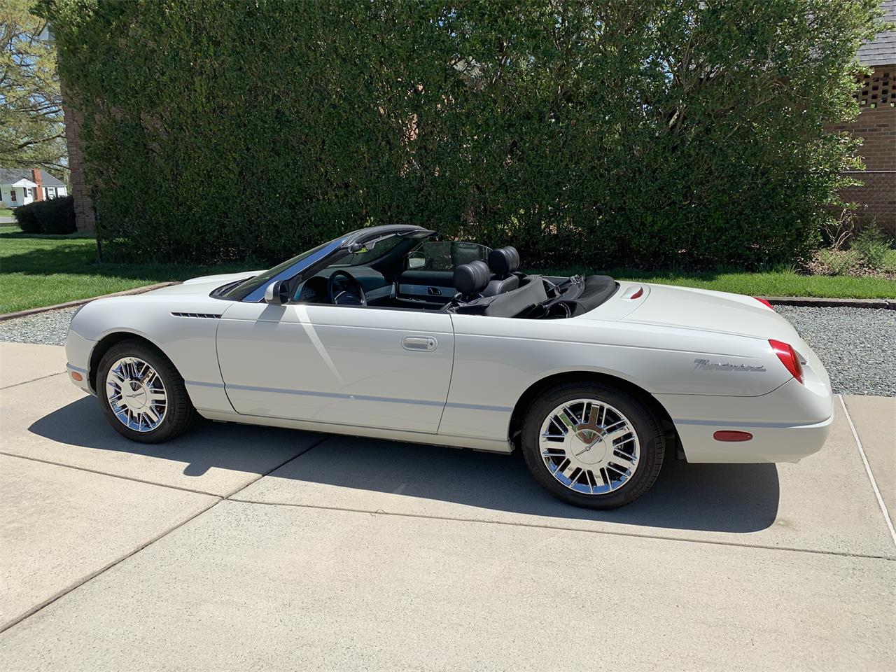 2002 Ford Thunderbird for sale in Charlotte, NC