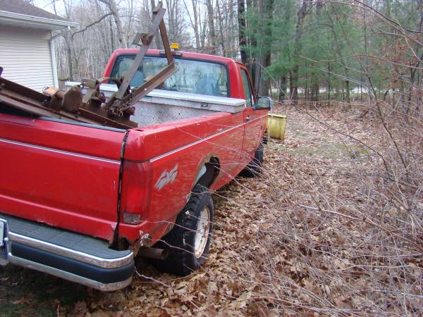 1996 FORD F-150 4X4 PLOW TRUCK - cars & trucks - by owner - vehicle... for sale in Suamico, WI – photo 4