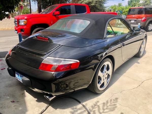 2001 Porsche 911Cabriolat Convertible !!! Clean Carfax !! ! for sale in Upland, CA – photo 3