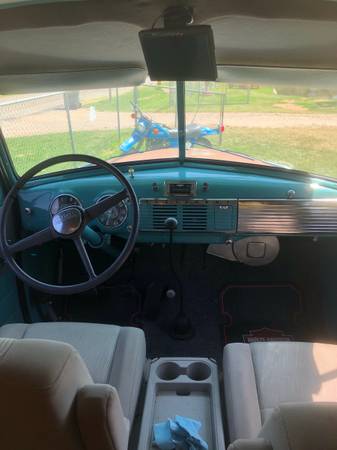 1953 Chevy 1 ton panel truck - cars & trucks - by owner - vehicle... for sale in Wichita Falls, TX – photo 11