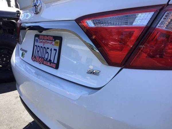2016 Toyota Camry SE MODEL! GAS SAVER! GREAT PRICE POINT! MUST SEE!!!! for sale in Chula vista, CA – photo 9