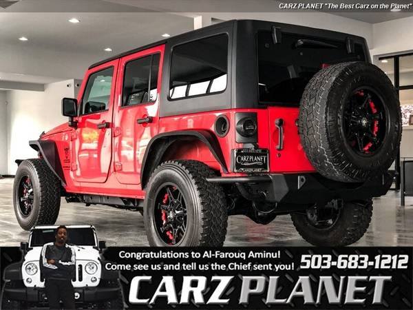 2013 Jeep Wrangler Unlimited Sport 4WD SUV HARD TOP JEEP WRANGLER 4X4 for sale in Gladstone, OR – photo 11