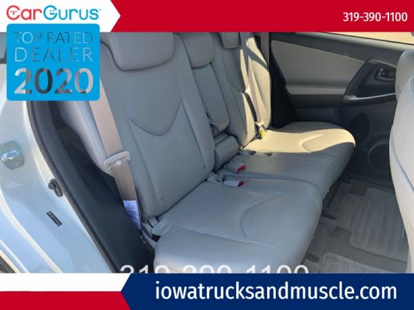 2009 Toyota RAV4 4WD 4dr 4-cyl 4-Spd AT Ltd with 3-point seat belts... for sale in Cedar Rapids, IA – photo 14