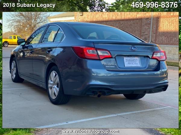 IMMACULATE 2018 Subaru Legacy/SINGLE OWNER/CLEAN TITLE/with Tire for sale in Dallas, TX – photo 4