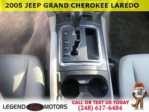 2005 Jeep Grand Cherokee Laredo for sale in Waterford, MI – photo 18