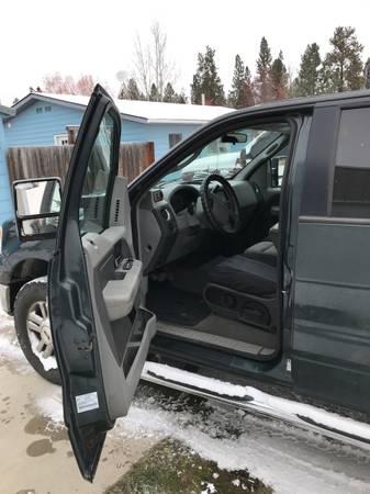 '06 F-150 SuperCrew Cab XLT 4WD - cars & trucks - by owner - vehicle... for sale in victor, MT – photo 8